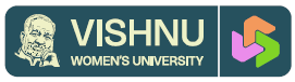 Vishnu Women's University logo